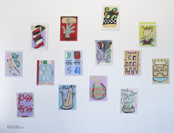 Ines Claus At The Wunderwall Antwerp