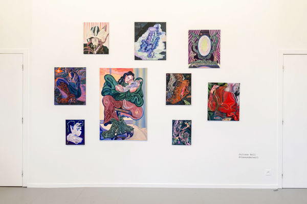 Juliane Noll At The Wunderwall Antwerp