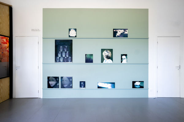 Sarah De Vos At The Wunderwall Antwerp