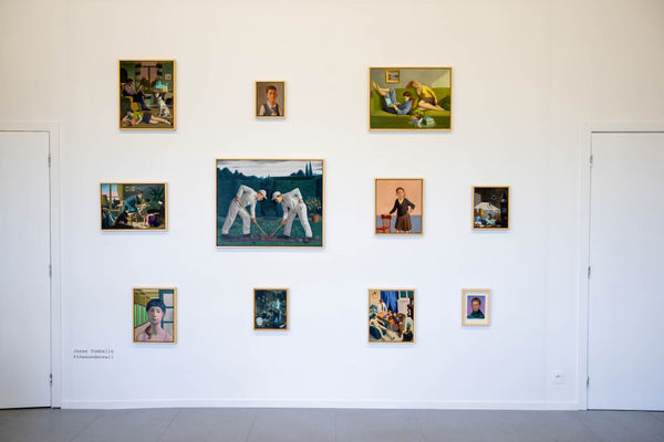 Jesse Tomballe At The Wunderwall Antwerp