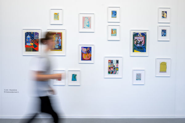 Lien Buysens At The Wunderwall Antwerp