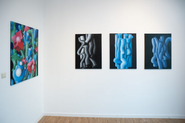 Elise Willems & Matthias De Wolf For L'Atelier by Glenfiddich At The Wunderwall Antwerp