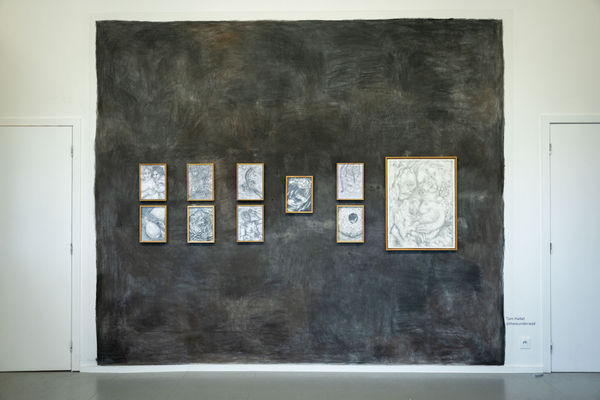 Tom Hallet At The Wunderwall Antwerp