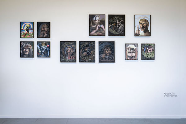 Adriaan Marin At The Wunderwall Antwerp