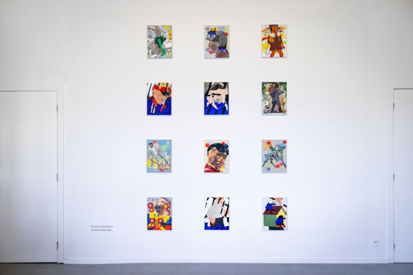 Antoine Goossens At The Wunderwall Antwerp