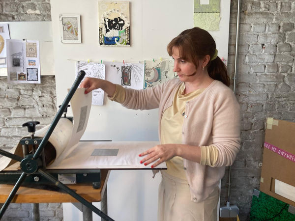 Lotte Vansantvoet At The Wunderwall Antwerp