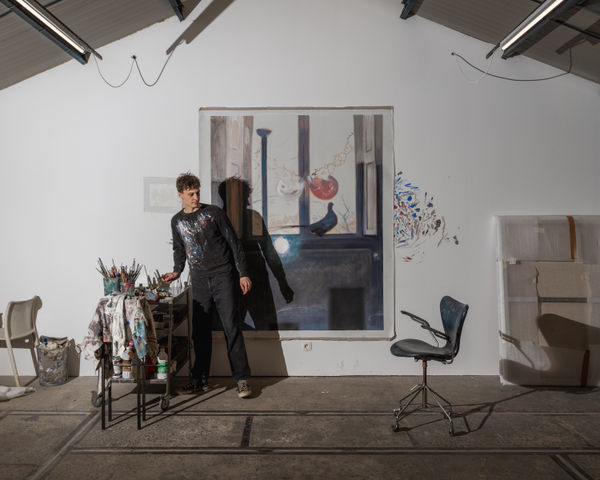 Edouard Devriendt At The Wunderwall Antwerp