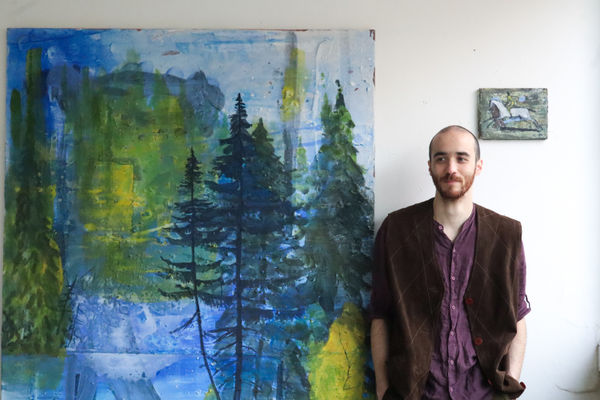 Francesco Battistello At The Wunderwall Antwerp