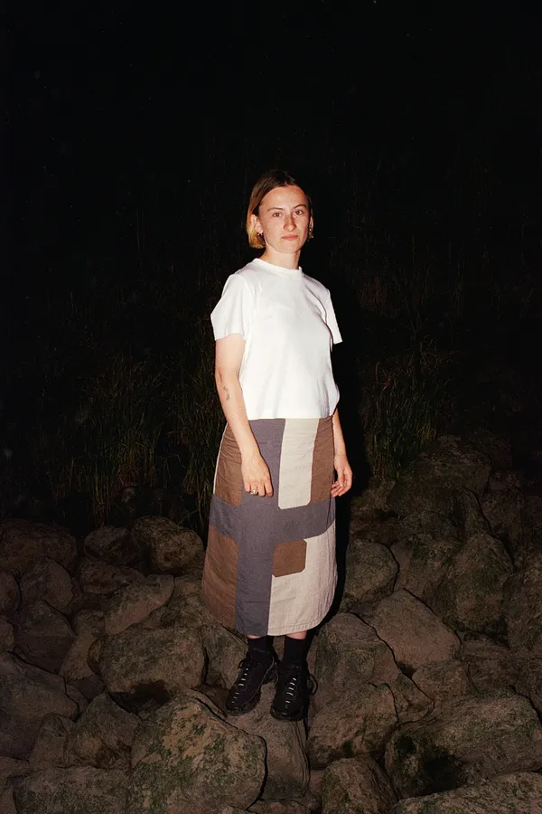 Manon De Bruyn at The Wunderwall Antwerp