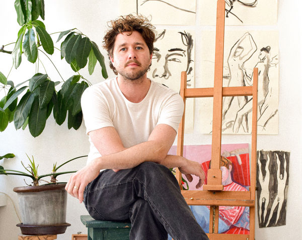 Mattias De Leeuw at The Wunderwall Antwerp