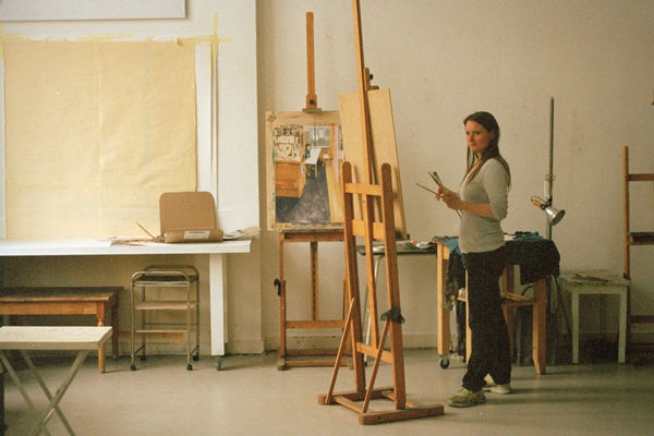 Krista Wamsteker At The Wunderwall Antwerp