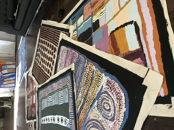 Tjarlirili @ Short St's stock room