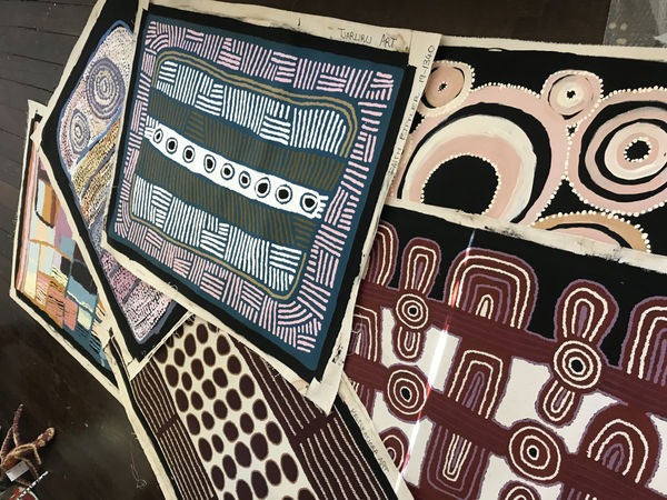 Tjarlirili @ Short St's stock room