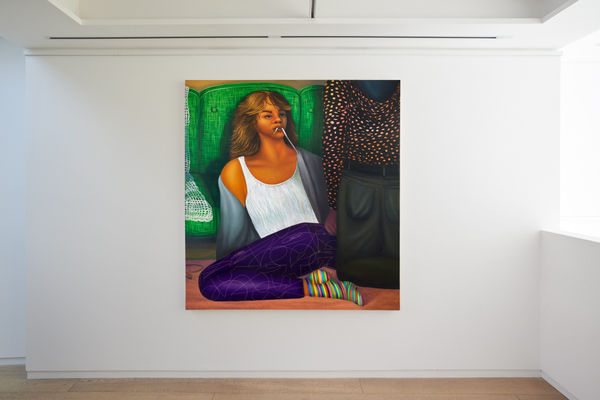 Coady Brown: Electric Bloom, Taymour Grahne, London, UK, September 18 – October 17, 2021 .