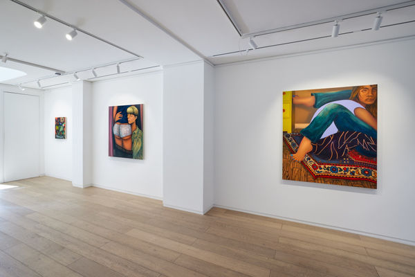 Coady Brown: Electric Bloom, Taymour Grahne, London, UK, September 18 – October 17, 2021 .