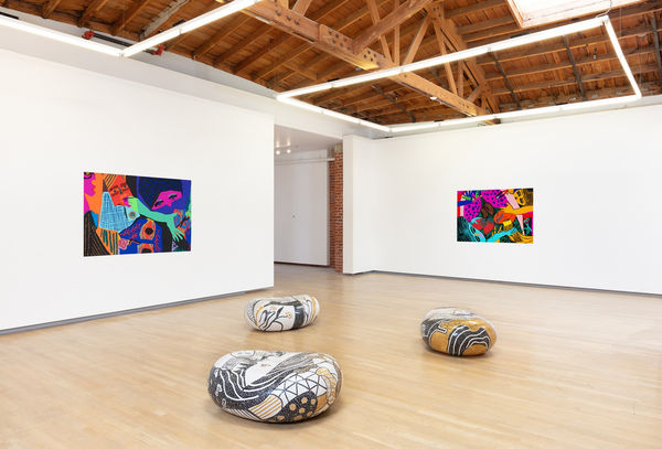 Summer Wheat. Anything Can Happen, Shulamit Nazarian, Los Angeles, 2021