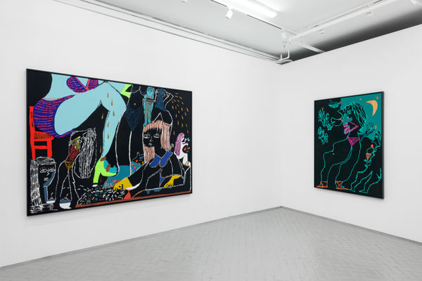 Summer Wheat. Fine Line, Shulamit Nazarian, Los Angeles, 2022