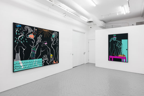 Summer Wheat. Fine Line, Shulamit Nazarian, Los Angeles, 2022