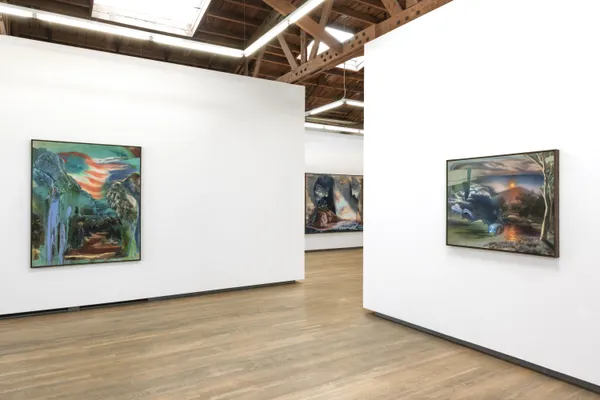 Annie Lapin. Fragile Familiar, Nazarian / Curcio, Los Angeles, 2026