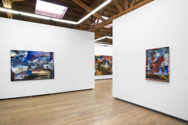 Annie Lapin. Contours of the Vast, Shulamit Nazarian, Los Angeles, 2022