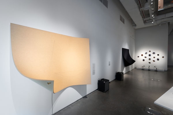 Naama Tsabar. To Hold a Form, The Lilley Museum, Reno, NV, 2025