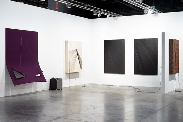 Naama Tsabar at Art Basel: Miami Beach, Shulamit Nazarian, November 30 – December 4, 2021