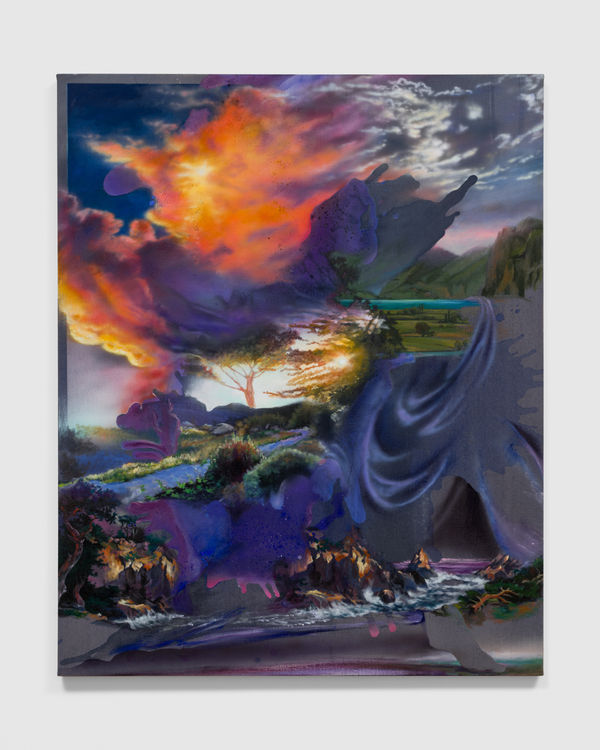 Annie Lapin Toward Esalen, 2024