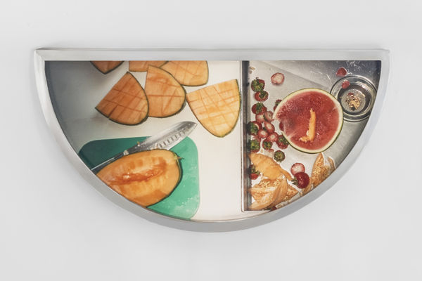 Widline Cadet Fruit Salad, 2025 Archival inkjet print in aluminum frame 12 x 24 in 30.5 x 61 cm Edition of 5 plus 2 artist's proofs