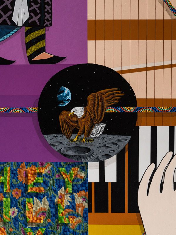 They Will Say A Collection Of Untruths Amir H Fallah Shulamit Nazarian Detail1