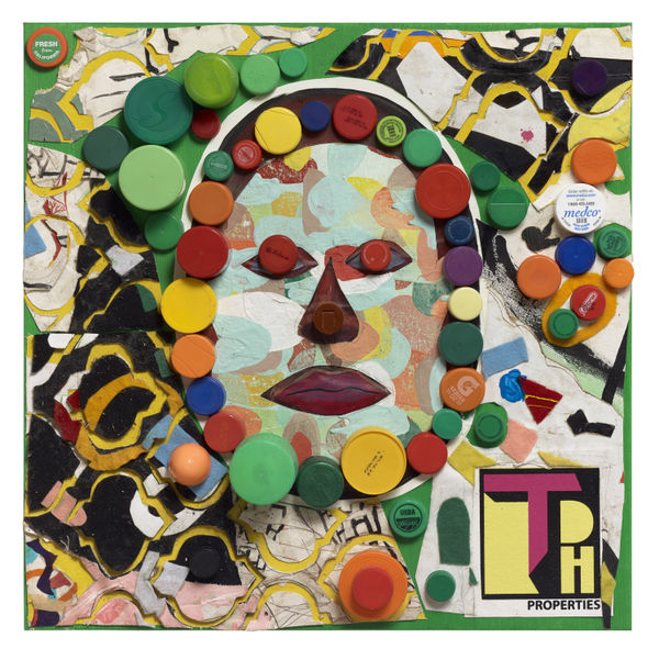 Trenton Doyle Hancock, Becoming the Toymaker, Phase 15 of 41, 2017