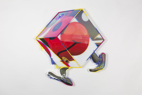 Takeshi Murata, Jogger (Red), 2014