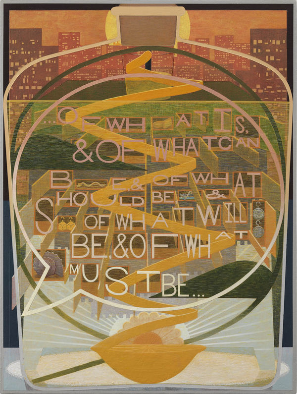 Michael Stamm, Tincture #10 (Eschatological Chest), 2019