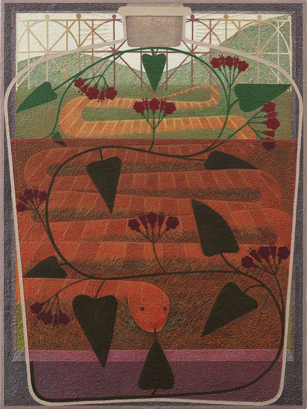 Michael Stamm, Tincture #8 (Pre Lapsarian Sill), 2018