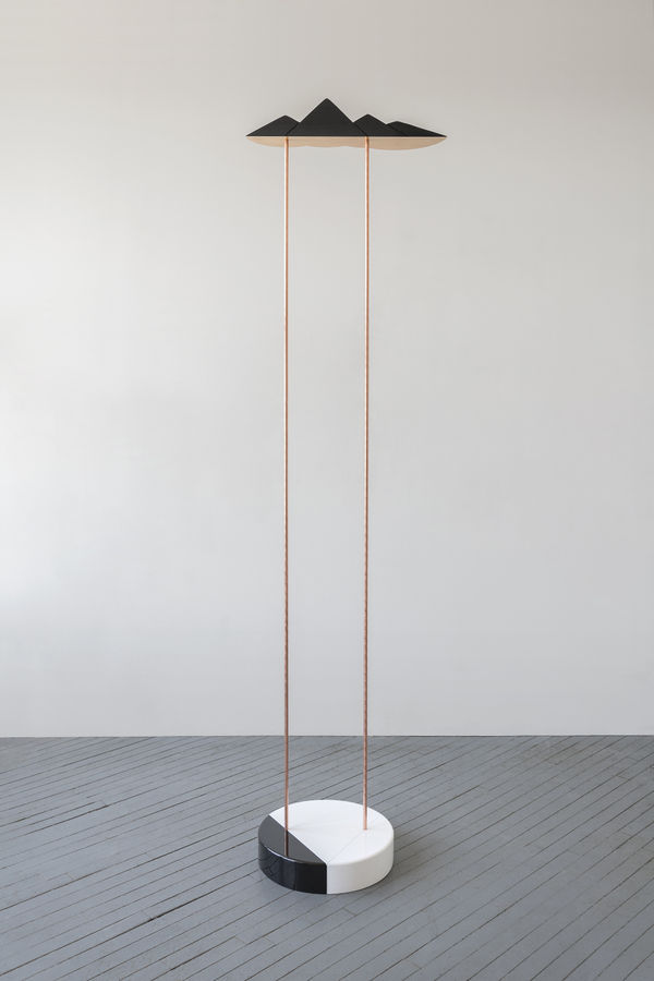 Reuven Israel, Back of the Black Slump, 2018