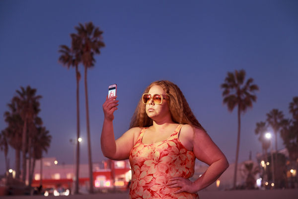 Genevieve Gaignard, Selfie, 2016