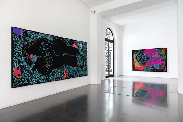 Summer Wheat: "Kiss and Tell" Solo Exhibition at La Fondazione Mudima di Milano