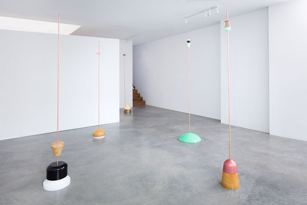 Reuven Israel, As Above, So Below, Installation view
