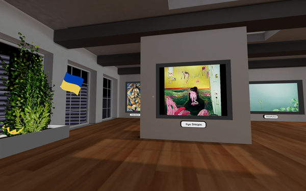 The View from the Art for Ukraine gallery | Art for Ukraine