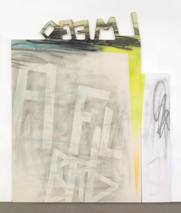 Wendy White. LMFAO, 2010