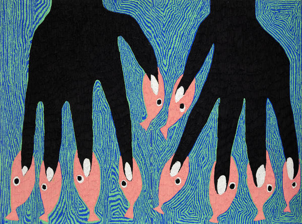 Summer Wheat. Biting Nails, 2018