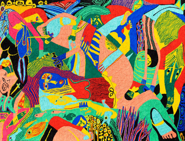 Summer Wheat. Catch and Release, 2018