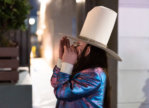 Tori Wrånes, ECHO FACE, Shulamit Nazarian, Los Angeles, CA. Courtesy of the artist and Shulamit Nazarian, Los Angeles. Photo: Mason Kuehler.