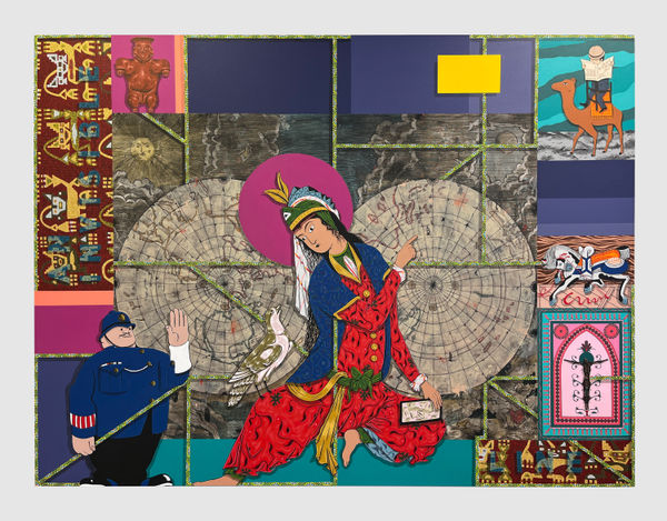 Amir H. Fallah A War on Wars • The Fallacy of Borders • CHANT