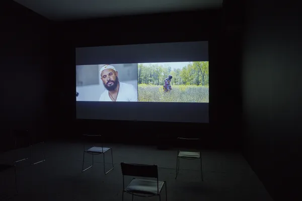 Gibson To Feel Myself Beloved On The Earth Install Still 4