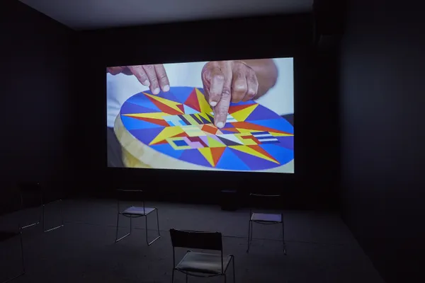 Gibson To Feel Myself Beloved On The Earth Install Still 5