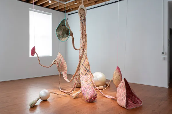 Maria Nepomueno in Material Witness at the Rubell Museum, Washington, DC