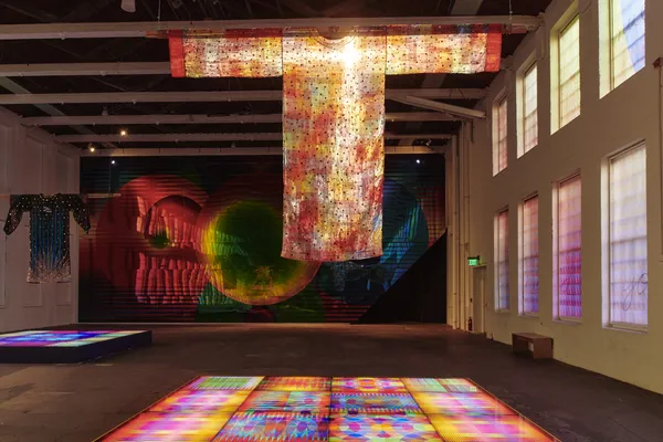 Jeffrey Gibson <i>Power Full Because we’re different</i> at MASS MoCA