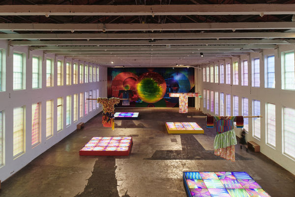 Jeffrey Gibson Power Full Because we’re different at MASS MoCA, MASS MoCA, North Adams, MA