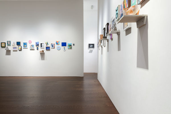 Small Is Beautiful 2025 Flowers Gallery Cork Street Install 5