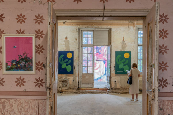 Schloss Goerne: Where The Wild Roses Grow Kristin Hjellegjerde Gallery, Berlin